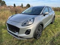 Gebraucht Ford Puma Titanium 125 PS (91 kW) 2020 Silber Limousine