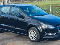 Second-hand VW Polo Comfortline 75 CP (55 kW) 2017 Negru Berlinǎ
