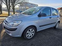 Gebraucht Hyundai Getz 67 PS (49 kW) 2008 Silber Kleinwagen