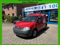Gebraucht VW Caddy 69 PS (50 kW) 2005 Rot Van / Kleinbus