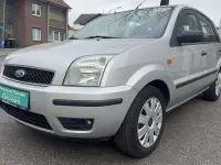Gebraucht Ford Fusion Ambiente 80 PS (58 kW) 2003 Grau Kleinwagen