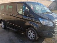 Second-hand Ford Transit Custom 155 CP (114 kW) 2013 Negru Monovolum