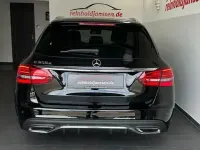 Gebraucht Mercedes C300 AMG 245 PS (180 kW) 2020 Schwarz Limousine