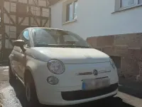 Gebraucht Fiat 500 69 PS (50 kW) 2009 Weiß Cabrio