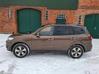 Gebraucht Hyundai Santa Fe Premium 197 PS (144 kW) 2012 Braun SUV