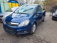 Gebraucht Opel Zafira Catch Me 105 PS (77 kW) 2008 Ultrablau mi2 Van / Kleinbus