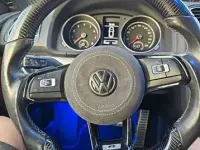 Gebraucht VW Golf VII 300 PS (220 kW) 2016 Blau Coupé