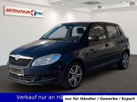 Gebraucht Skoda Fabia 60 PS (44 kW) 2013 Blau Limousine