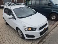 Occasion Chevrolet Aveo LT 86 ch (63 kW) 2012 Blanc Berline