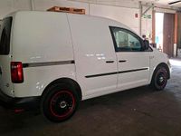 Gebraucht VW Caddy 102 PS (75 kW) 2016 Weiß Van / Kleinbus