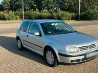 Gebraucht VW Golf IV 102 PS (75 kW) 2002 Silber Kleinwagen
