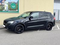 Gebraucht BMW X3 184 PS (135 kW) 2013 Schwarz SUV