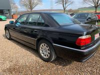 Gebraucht BMW 728 193 PS (141 kW) 1998 Schwarz Limousine
