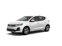 Neu Dacia Sandero Expression 101 PS (74 kW) 2026 Weiß Limousine