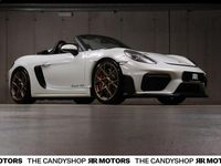 Gebraucht Porsche 718 Spyder 500 PS (367 kW) 2024 Weiß Cabrio