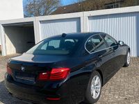 Gebraucht BMW 520 190 PS (139 kW) 2015 Schwarz Limousine