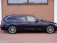 gebraucht BMW 325 325 d Touring Aut. Luxury Line Imperial Blau F31