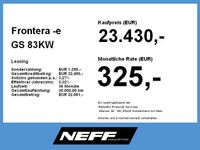 Gebraucht Opel Frontera 83 kW (113 PS) 2025 Kanyon organge SUV