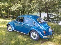 Second-hand VW Käfer 50 CP (36 kW) 1973 Albastru Berlinǎ