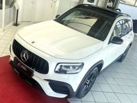 Gebraucht Mercedes GLB200 AMG line 163 PS (119 kW) 2021 Weiß SUV