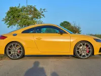 Gebraucht Audi TTS Design 310 PS (228 kW) 2018 Gelb Coupé