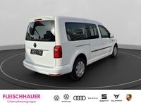 Gebraucht VW Caddy Maxi Trendline 102 PS (75 kW) 2020 Van / Kleinbus