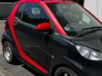 Gebraucht Smart ForTwo Cabrio 84 PS (61 kW) 2012 Schwarz Cabrio