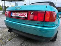 Gebraucht Audi 80 150 PS (110 kW) 1994 Grün Cabrio