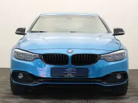 Gebraucht BMW 420 Coupé Sport Line 184 PS (135 kW) 2018 Snapper rocks blue Coupé