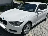 Gebraucht BMW 116 136 PS (100 kW) 2014 Weiß Kleinwagen