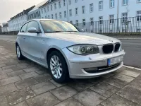 Gebraucht BMW 118 143 PS (105 kW) 2008 Silber Kleinwagen