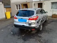 Gebraucht Ford Focus Titanium 163 PS (119 kW) 2013 Silber Kombi