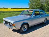 Gebraucht Ford 20M XL 130 PS (95 kW) 1968 Silber Limousine