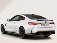 Neu BMW M4 Performance 530 PS (389 kW) 2026 Weiß Coupé