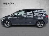 Gebraucht VW Touran Highline 150 PS (110 kW) 2021 Grau Van / Kleinbus