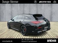 Gebraucht Mercedes CLA45 AMG Premium 421 PS (309 kW) 2025 Lack kosmosschwarz Kombi