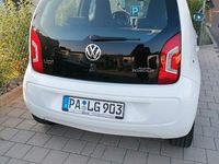 Gebraucht VW up! CLUB 60 PS (44 kW) 2017 Weiß Kleinwagen