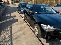 Gebraucht BMW 114 102 PS (75 kW) 2012 Schwarz Kleinwagen