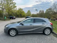 Gebraucht Mercedes A200 136 PS (100 kW) 2015 Grau Kleinwagen
