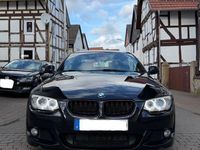 Gebraucht BMW 320 Cabriolet M Sport 184 PS (135 kW) 2011 Schwarz Cabrio