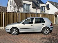 Gebraucht VW Golf IV 75 PS (55 kW) 2002 Silber Kleinwagen