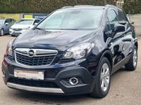 Gebraucht Opel Mokka Edition 140 PS (102 kW) 2016 Karbonschw graphitschw midnigh SUV