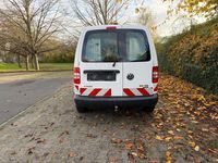 Gebraucht VW Caddy 110 PS (80 kW) 2013 Weiß Van / Kleinbus