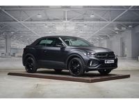 Gebraucht VW T-Roc Cabriolet Edition 150 PS (110 kW) 2024 Schwarz Cabrio
