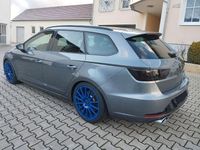 Gebraucht Seat Leon ST CUPRA 280 PS (205 kW) 2015 D grau/monsungrau/pirineos gre Kombi