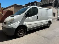 Usata Renault Trafic 116 CV (85 kW) 2014 Bianco Monovolume