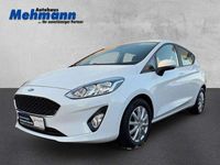 Gebraucht Ford Fiesta Cool & Connect 71 PS (52 kW) 2017 Weiß Kleinwagen
