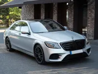 Gebraucht Mercedes S560 AMG 469 PS (344 kW) 2019 Silber Limousine