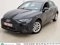 Second-hand Audi A3 116 CP (85 kW) 2022 Negru Berlinǎ