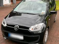 Gebraucht VW up! 60 PS (44 kW) 2012 Schwarz Kleinwagen